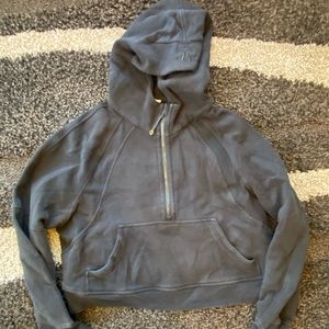 Lululemon Scuba Half Zip Hoodie